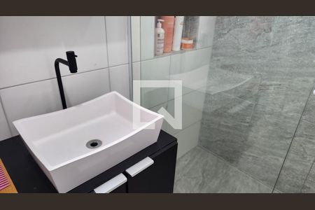Studio para alugar com 45m², 1 quarto e 1 vaga Studio para alugar com 45m², 1 quarto e 1 vagaBanheiro - torneira