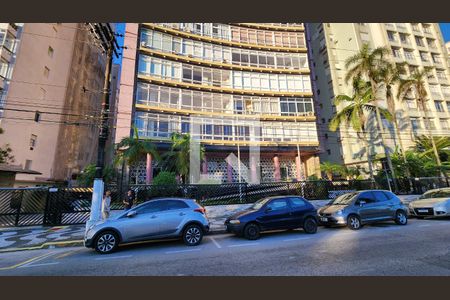 Studio para alugar com 45m², 1 quarto e 1 vaga Studio para alugar com 45m², 1 quarto e 1 vagaVista da Rua