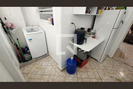 Studio para alugar com 45m², 1 quarto e 1 vaga Studio para alugar com 45m², 1 quarto e 1 vagaCozinha e Área de Serviço