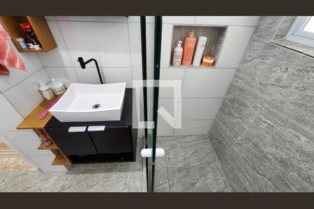 Studio para alugar com 45m², 1 quarto e 1 vaga Studio para alugar com 45m², 1 quarto e 1 vagaBanheiro