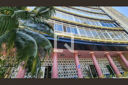 Studio para alugar com 45m², 1 quarto e 1 vaga Studio para alugar com 45m², 1 quarto e 1 vagaFachada