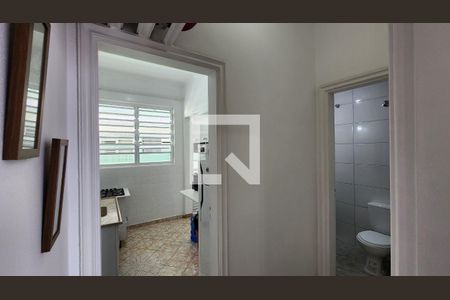 Studio para alugar com 45m², 1 quarto e 1 vaga Studio para alugar com 45m², 1 quarto e 1 vagaBanheiro Corredor