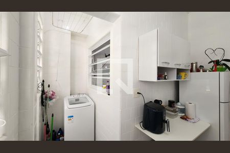 Studio para alugar com 45m², 1 quarto e 1 vaga Studio para alugar com 45m², 1 quarto e 1 vagaÁrea de Serviço