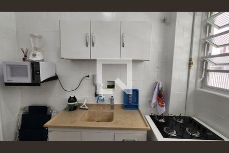 Studio para alugar com 45m², 1 quarto e 1 vaga Studio para alugar com 45m², 1 quarto e 1 vagaCozinha - Armários