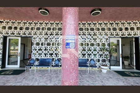 Studio para alugar com 45m², 1 quarto e 1 vaga Studio para alugar com 45m², 1 quarto e 1 vagaFachada