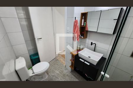 Studio para alugar com 45m², 1 quarto e 1 vaga Studio para alugar com 45m², 1 quarto e 1 vagaBanheiro