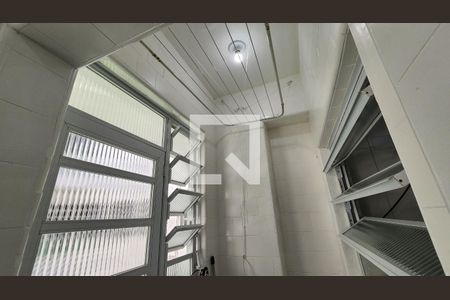 Studio para alugar com 45m², 1 quarto e 1 vaga Studio para alugar com 45m², 1 quarto e 1 vagaDetalhe da area de serviço