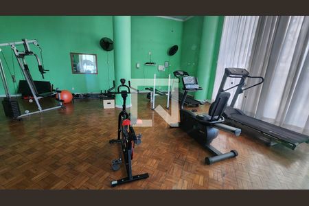 Studio para alugar com 45m², 1 quarto e 1 vaga Studio para alugar com 45m², 1 quarto e 1 vagaÁrea comum - Academia