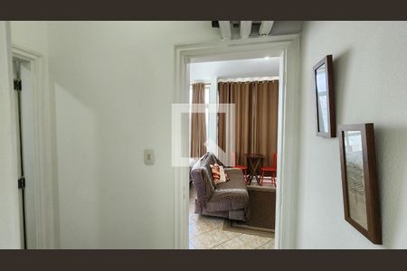 Studio para alugar com 45m², 1 quarto e 1 vaga Studio para alugar com 45m², 1 quarto e 1 vagaBanheiro Corredor