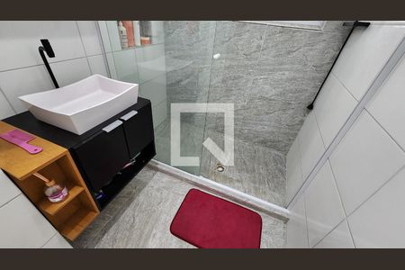 Studio para alugar com 45m², 1 quarto e 1 vaga Studio para alugar com 45m², 1 quarto e 1 vagaBanheiro