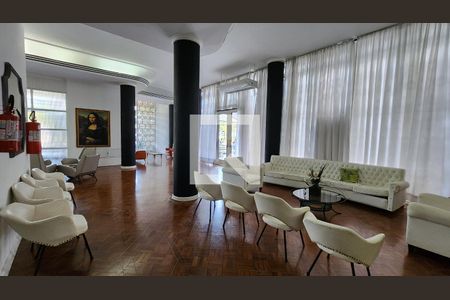 Studio para alugar com 45m², 1 quarto e 1 vaga Studio para alugar com 45m², 1 quarto e 1 vagaÁrea comum - Salão de festas