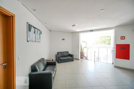 Hall social de kitnet/studio para alugar com 1 quarto, 31m² em Tatuapé, São Paulo