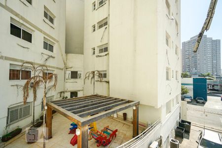 Vista do quarto de kitnet/studio para alugar com 1 quarto, 31m² em Tatuapé, São Paulo