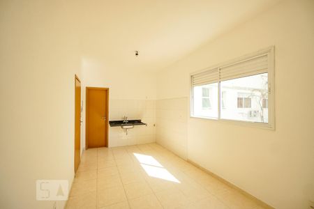 Sala e cozinha de kitnet/studio para alugar com 1 quarto, 31m² em Tatuapé, São Paulo