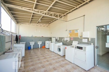 Lavanderia de kitnet/studio para alugar com 1 quarto, 31m² em Tatuapé, São Paulo