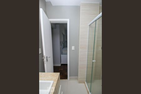 Apartamento à venda com 120m², 3 quartos e 1 vagaBanheiro da Suíte