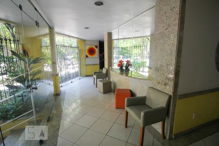 Apartamento à venda com 120m², 3 quartos e 1 vagaRecepção do Prédio