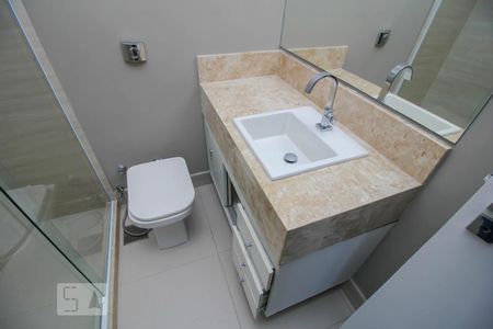 Apartamento à venda com 120m², 3 quartos e 1 vagaBanheiro da Suíte