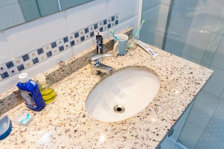 Apartamento à venda com 119m², 3 quartos e 1 vagaBanheiro social