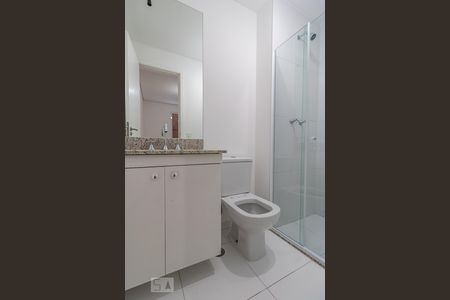 Apartamento à venda com 88m², 2 quartos e 1 vagaBanheiro da Suíte