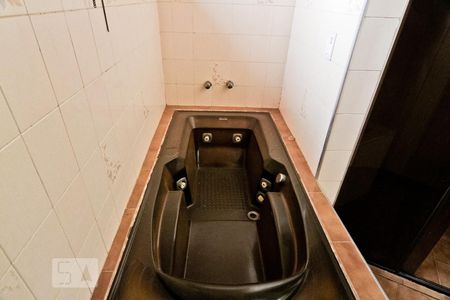 Casa à venda com 380m², 4 quartos e 5 vagasBanheiro da Suíte