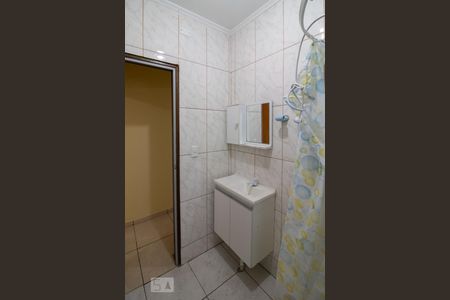 Banheiro de casa para alugar com 1 quarto, 95m² em Ferrazópolis, São Bernardo do Campo