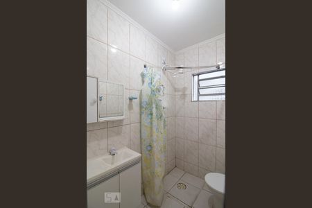 Banheiro de casa para alugar com 1 quarto, 95m² em Ferrazópolis, São Bernardo do Campo