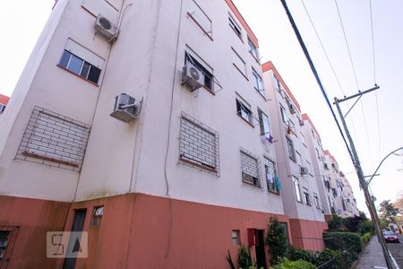 Apartamento para alugar com 50m², 1 quarto e 1 vagaFachada