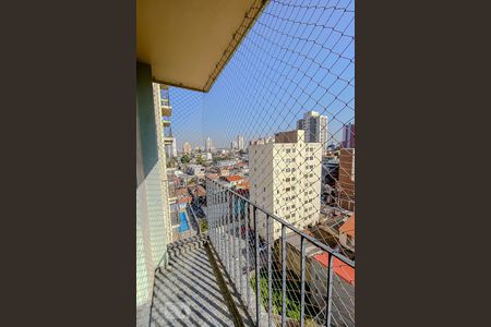 Varanda de apartamento à venda com 2 quartos, 80m² em Vila Esperança, São Paulo