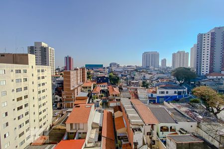 Vusta da Varanda de apartamento à venda com 2 quartos, 80m² em Vila Esperança, São Paulo