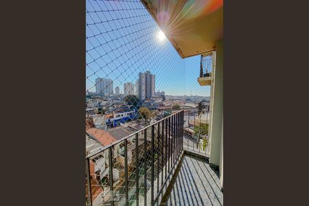 Varanda de apartamento à venda com 2 quartos, 80m² em Vila Esperança, São Paulo