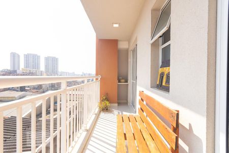 Varanda de apartamento para alugar com 2 quartos, 56m² em Centro, São Bernardo do Campo