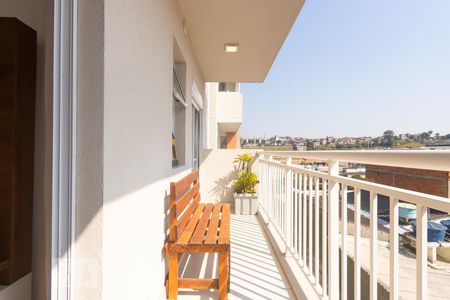 Varanda de apartamento para alugar com 2 quartos, 56m² em Centro, São Bernardo do Campo
