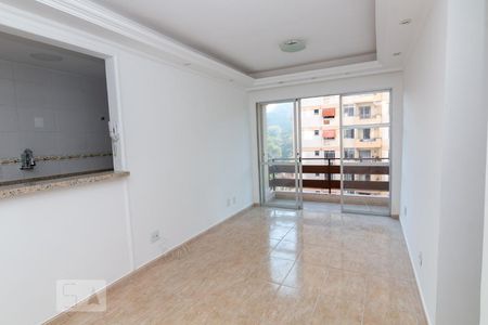 Sala  de apartamento à venda com 2 quartos, 60m² em Itanhangá, Rio de Janeiro