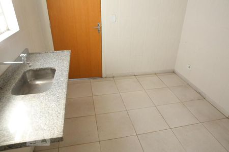 Casa de condomínio para alugar com 60m², 1 quarto e sem vagaCozinha 