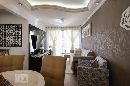 Sala de apartamento para alugar com 2 quartos, 50m² em Vila Dionisia, São Paulo