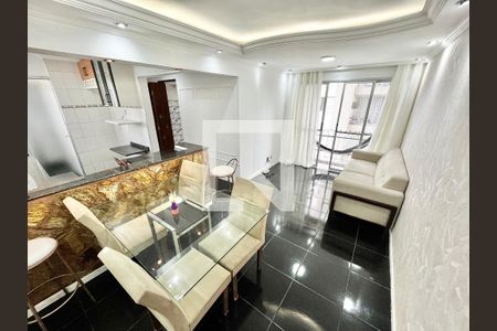 Sala de apartamento à venda com 2 quartos, 50m² em Vila Dionisia, São Paulo