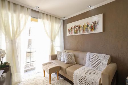 Sala de apartamento para alugar com 2 quartos, 50m² em Vila Dionisia, São Paulo