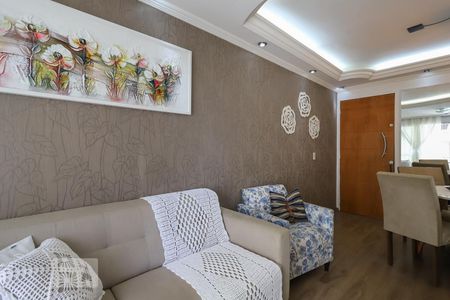 Sala de apartamento para alugar com 2 quartos, 50m² em Vila Dionisia, São Paulo