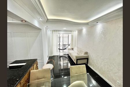 Sala de apartamento para alugar com 2 quartos, 50m² em Vila Dionisia, São Paulo