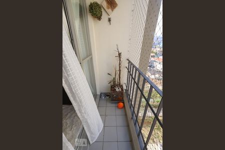 Sacada de apartamento para alugar com 2 quartos, 50m² em Vila Dionisia, São Paulo