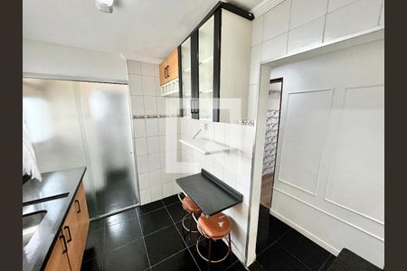 Cozinha de apartamento para alugar com 2 quartos, 50m² em Vila Dionisia, São Paulo