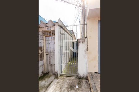 Casa para alugar com 40m², 1 quarto e sem vagaFachada