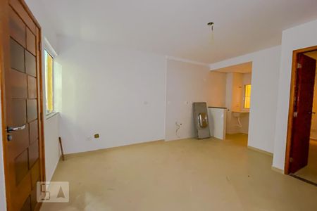Sala e Cozinha de apartamento à venda com 1 quarto, 34m² em Vila Granada, São Paulo