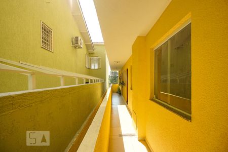 Apartamento para alugar com 34m², 1 quarto e sem vaga Apartamento para alugar com 34m², 1 quarto e sem vagaCorredor externo