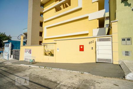 Apartamento para alugar com 34m², 1 quarto e sem vaga Apartamento para alugar com 34m², 1 quarto e sem vagaFachada