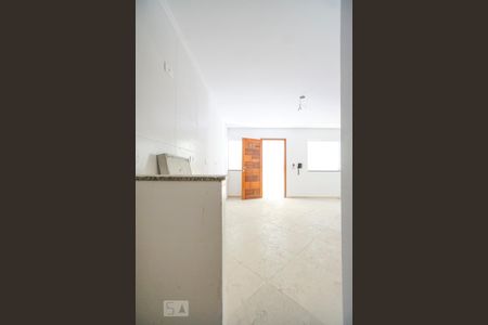 Área de serviço de apartamento para alugar com 1 quarto, 34m² em Vila Granada, São Paulo