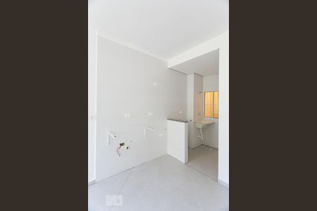 Studio- Cozinha de apartamento à venda com 1 quarto, 34m² em Vila Granada, São Paulo