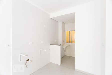 Studio- Cozinha de apartamento à venda com 1 quarto, 34m² em Vila Granada, São Paulo