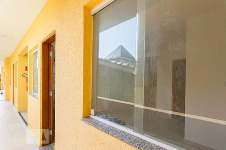 Apartamento para alugar com 34m², 1 quarto e sem vagaÁrea comum - Corredor de Entrada